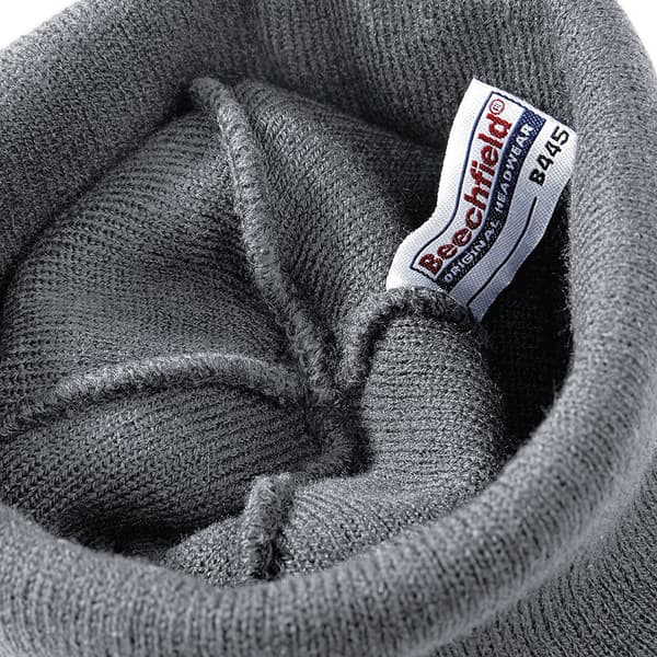 Beechfield Unisex vanlig vintermössa/huvudbonad (perfekt för utskrift)