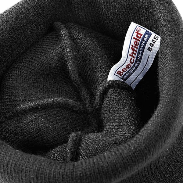 Beechfield Unisex vanlig vintermössa/huvudbonad (perfekt för utskrift)