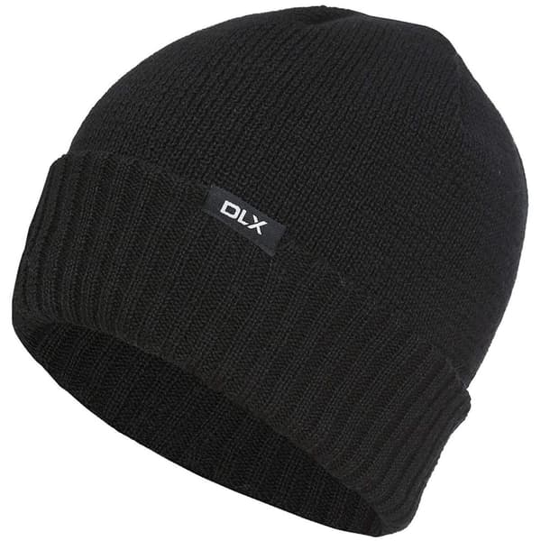 Trespass Ronan Beanie Hat Black One Size