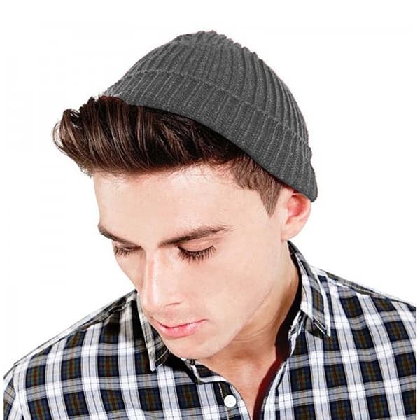 Beechfield Unisex Retro Trawler Winter Beanie Hat