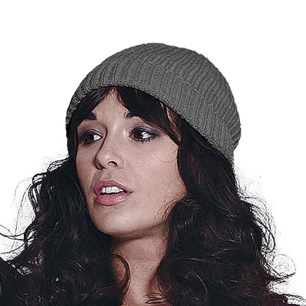 Beechfield Unisex Retro Trawler Winter Beanie Hat