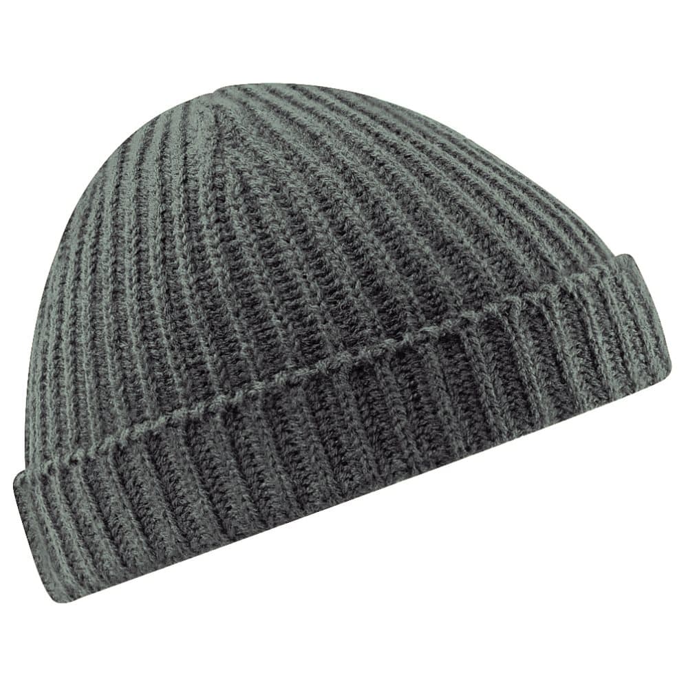 Beechfield Unisex Retro Trawler Winter Beanie Hat