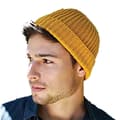 Miniatyrbild 2 av 3: Beechfield Unisex Retro Trawler Winter Beanie Hat