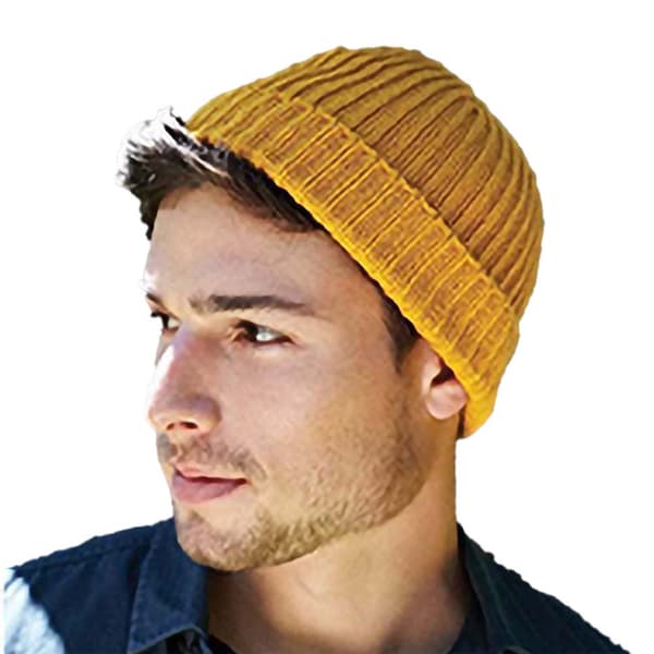 Beechfield Unisex Retro Trawler Winter Beanie Hat