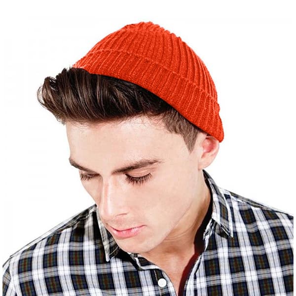 Beechfield Unisex Retro Trawler Winter Beanie Hat