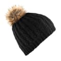 Miniatyrbilde 1 av 4: Beechfield Ladies/Womens Faux Fur Pom Pom Winter Beanie