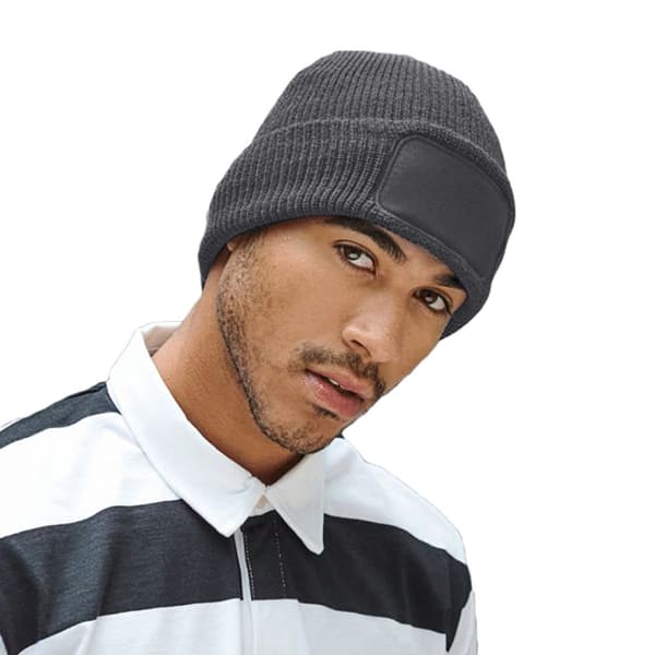 Beechfield Adults Thinsulate Printers Beanie