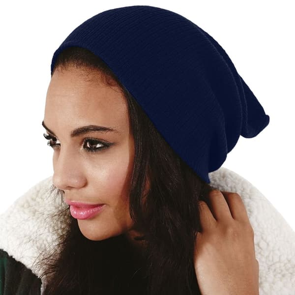 Beechfield Unisex Slouch Winter Beanie Hat