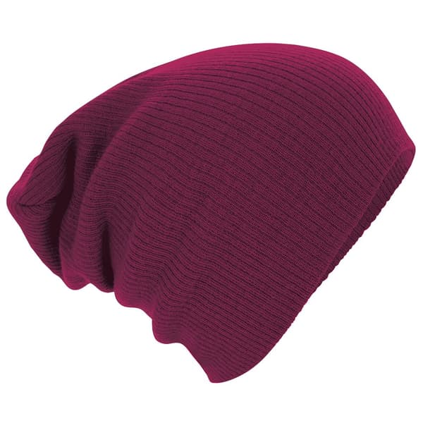 Beechfield Unisex Slouch Winter Beanie Hat
