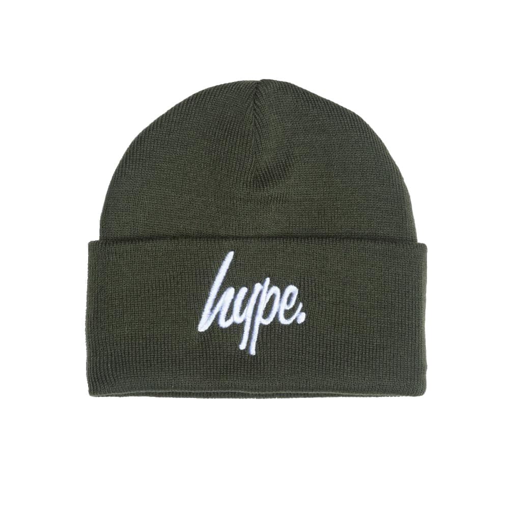 Hype Unisex Script Beanie Hat