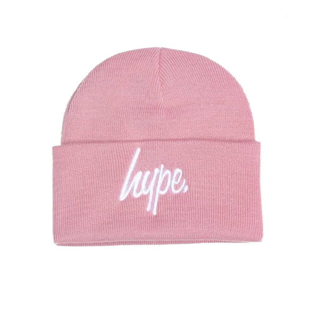 Hype Unisex Script Beanie Hat