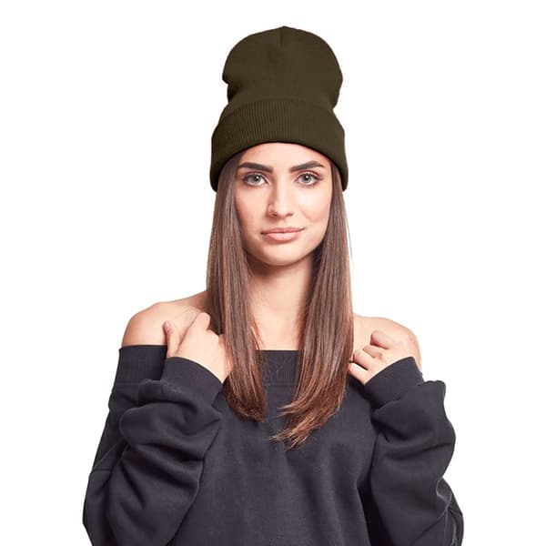Yupoong Flexfit Unisex Heavyweight Long Beanie Winter Hat