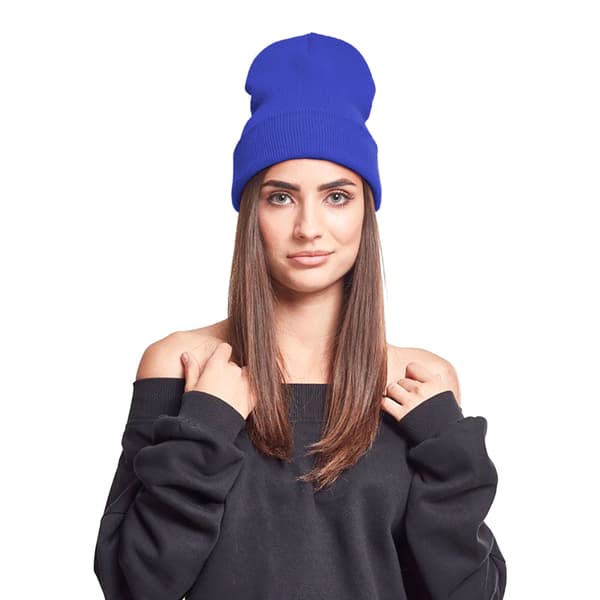 Yupoong Flexfit Unisex Heavyweight Long Beanie Winter Hat