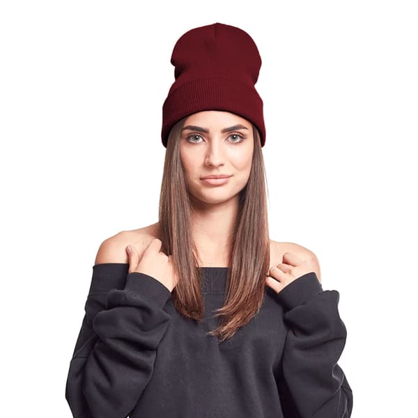 Yupoong Flexfit Unisex Heavyweight Long Beanie Winter Hat