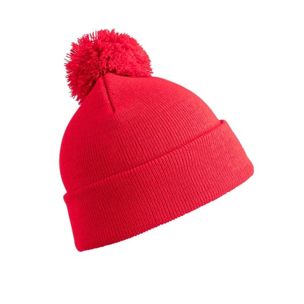 Result Childrens/Kids Pom Pom Beanie
