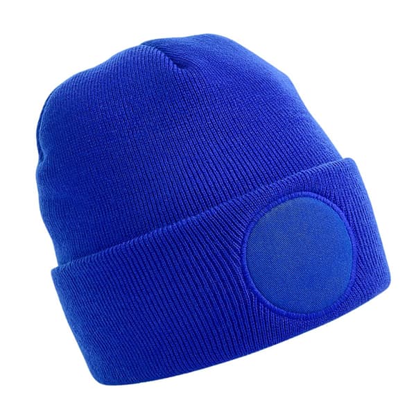 Beechfield Cirkelformad mössa Bright Royal One Size