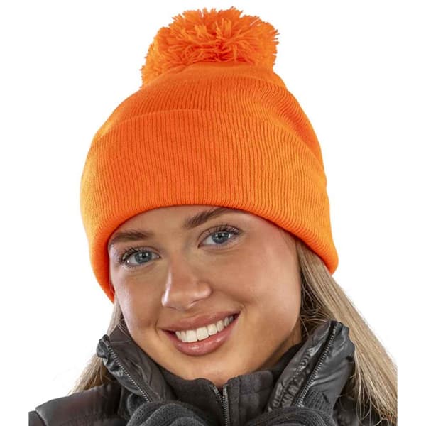 Result Core Pom Pom Beanie