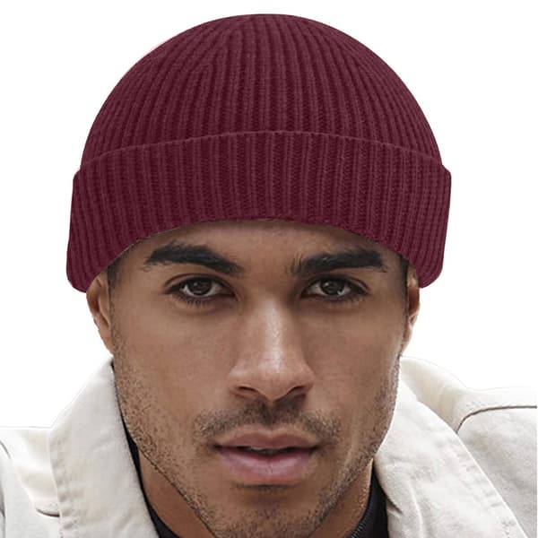 Beechfield Engineered Knit Ribbed Beanie