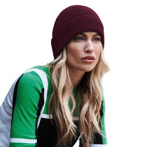 Beechfield Engineered Knit Ribbed Beanie