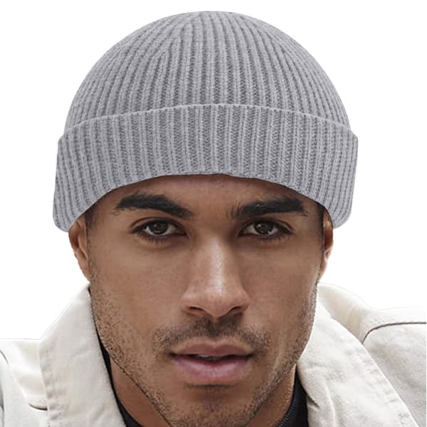 Beechfield Engineered Knit Ribbed Beanie