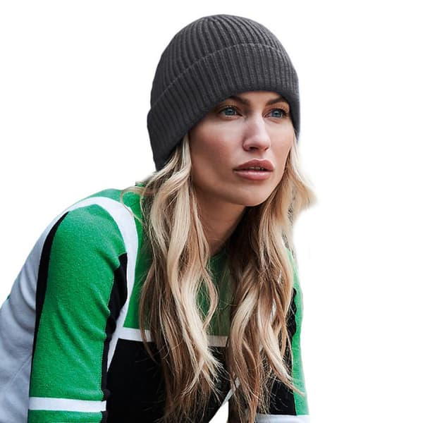Beechfield Engineered Knit Ribbed Beanie