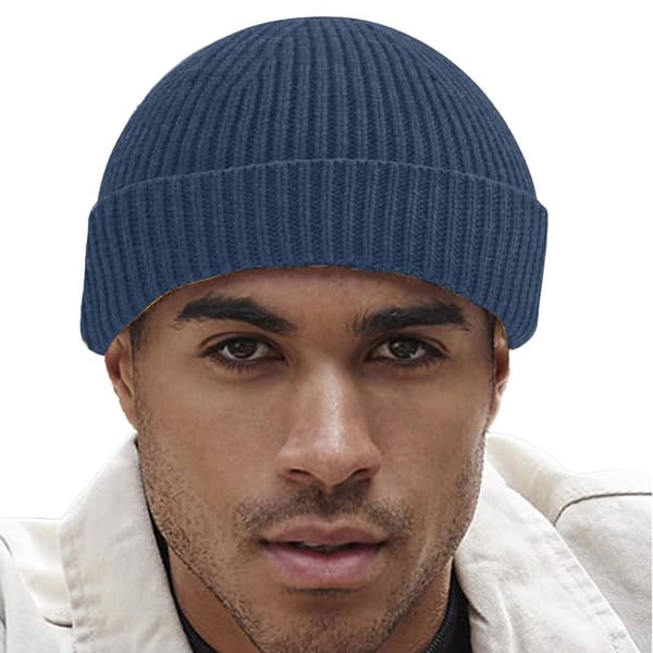 Beechfield Engineered Knit Ribbed Beanie