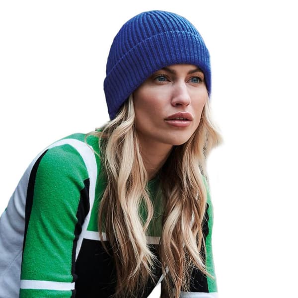 Beechfield Engineered Knit Ribbed Beanie