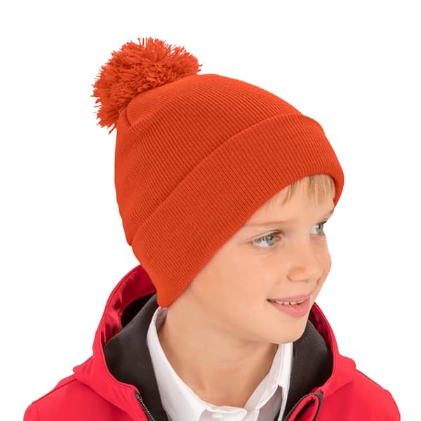 Result Womens/Ladies Winter Essentials Pom Pom Beanie