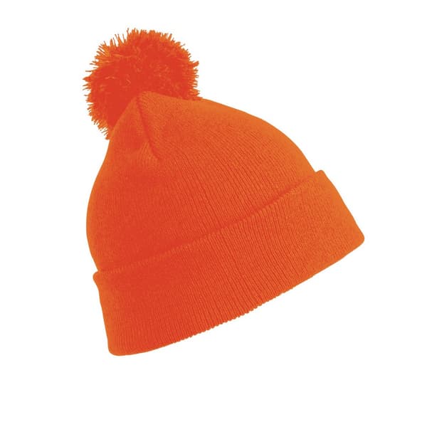 Result Womens/Ladies Winter Essentials Pom Pom Beanie