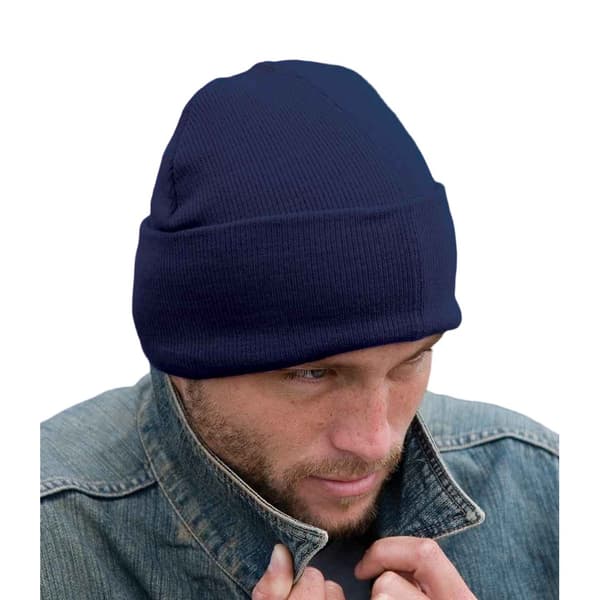 Result Adults Unisex Woolly Ski Hat