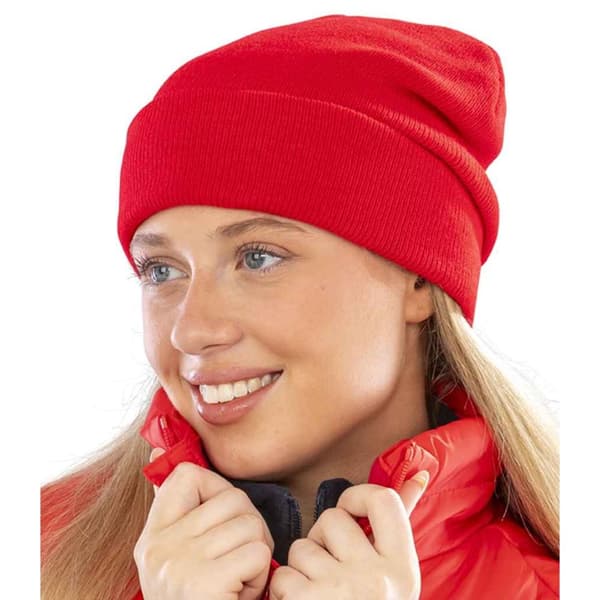 Result Adults Unisex Woolly Ski Hat