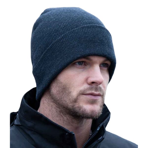 Result Winter Essentials Ullig skidmössa för män
