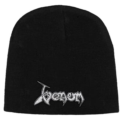 Venom Unisex Beanie Hat: Logo