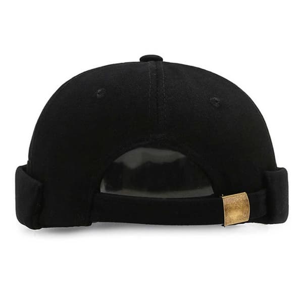 Miki Hat Caps Rolled Screen Hat Beanie Docker SOTARM HOT - MUSTA
