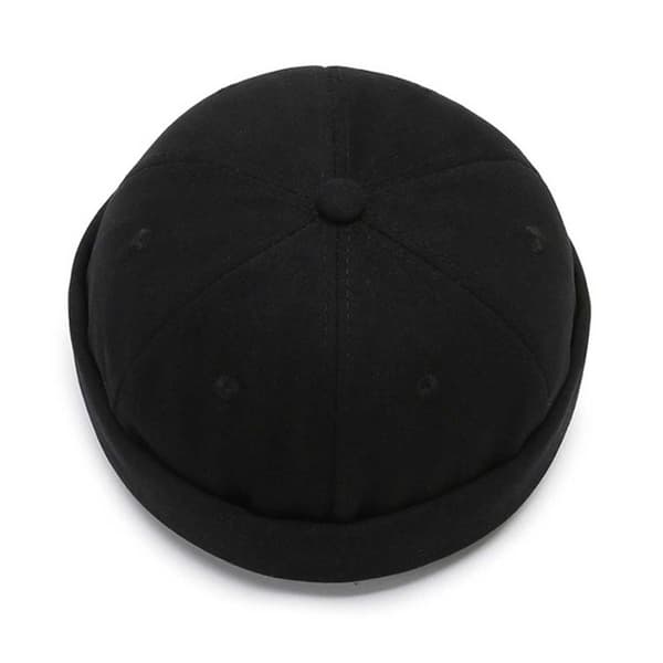 Miki Hat Caps Rolled Screen Hat Beanie Docker SOTARM HOT - MUSTA