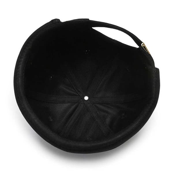Miki Hat Caps Rolled Screen Hat Beanie Docker SOTARM HOT - MUSTA