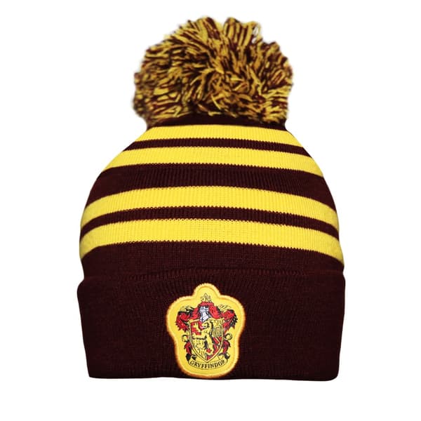 Harry Potter Gryffindor-mössa Maroon/Gold One Size