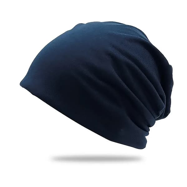 Enkel tunn mössa / beanie - Olika färger