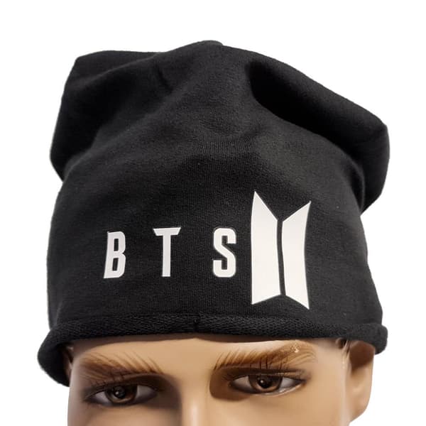 BTS beanie mössa hat BTS Army - One size B&W