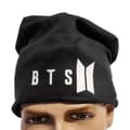 Miniatyrbild 3 av 3: BTS beanie mössa hat & mugg paket BTS Army -