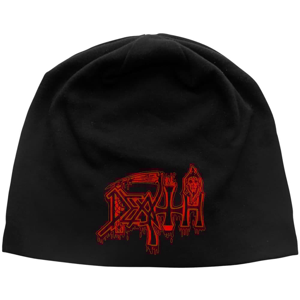 Death Unisex Beanie Hat: Logo