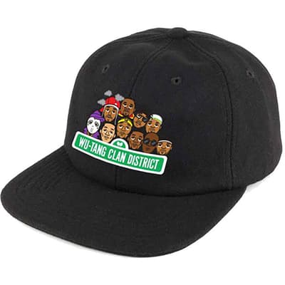Wu-Tang Clan Unisex Snapback Cap: Sesame Street (Ex Tour)