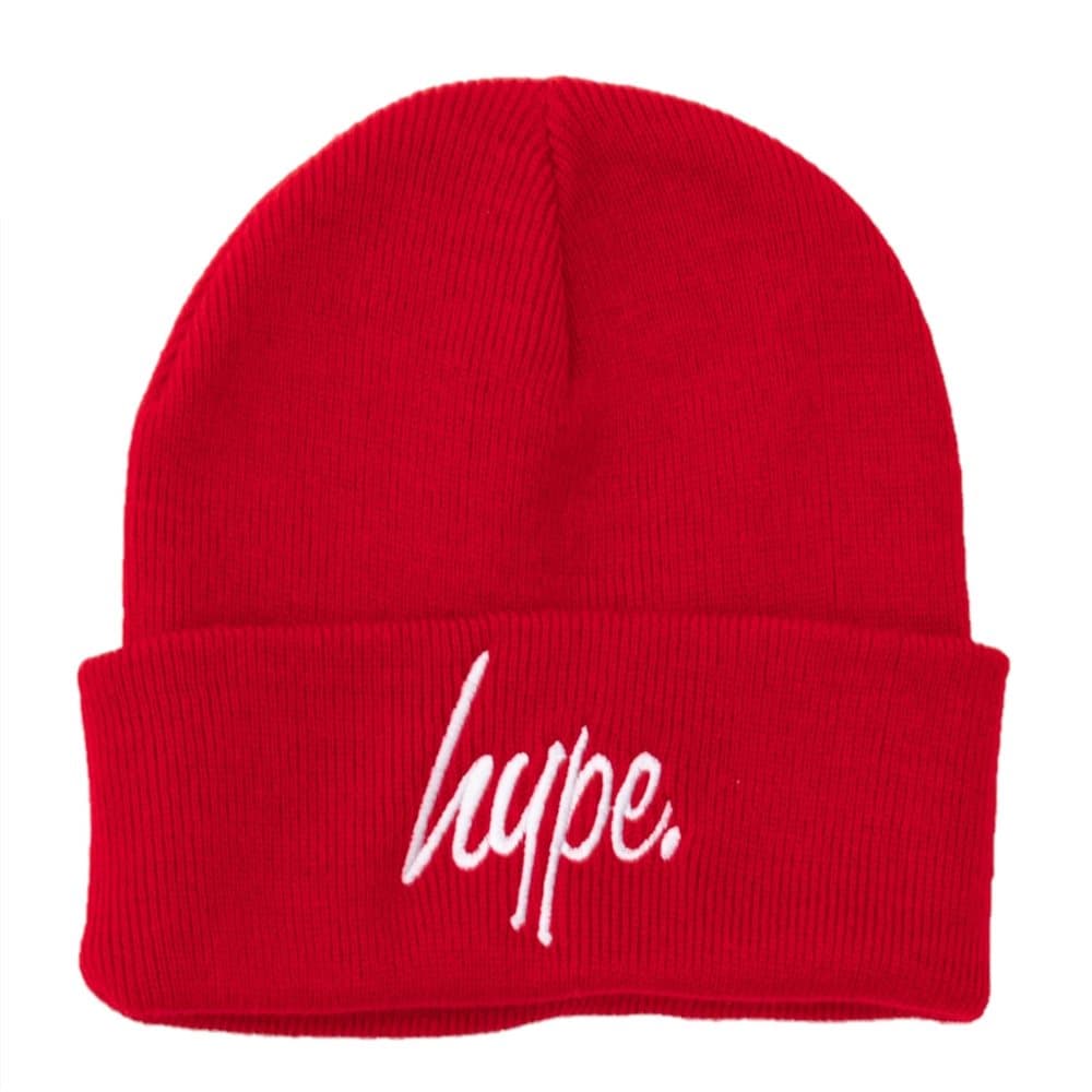 Hype Unisex Adult Script Beanie