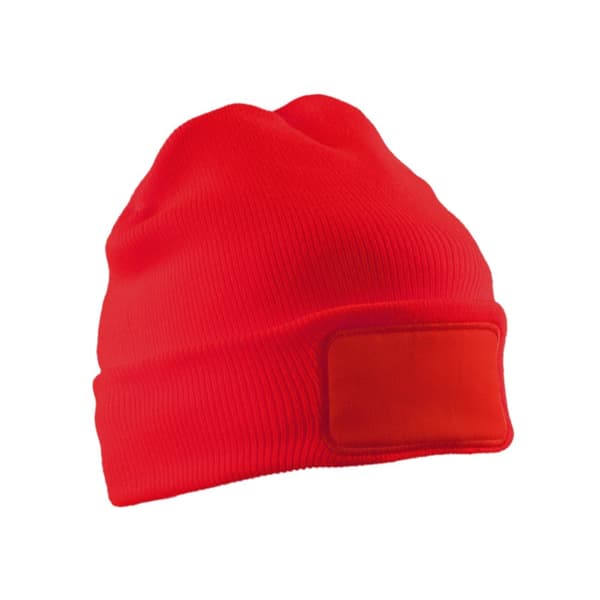 Result Genuine Recycled Unisex Adult Thinsulate Beanie Red One Size