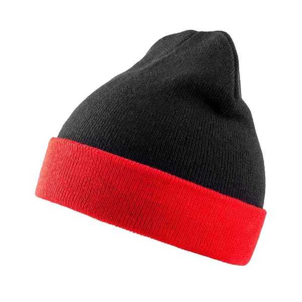 Result Genuine Recycled Unisex Adult Compass Beanie