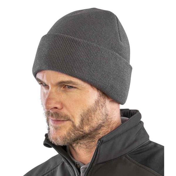 Result Genuine Recycled Unisex Thinsulate Beanie för vuxna