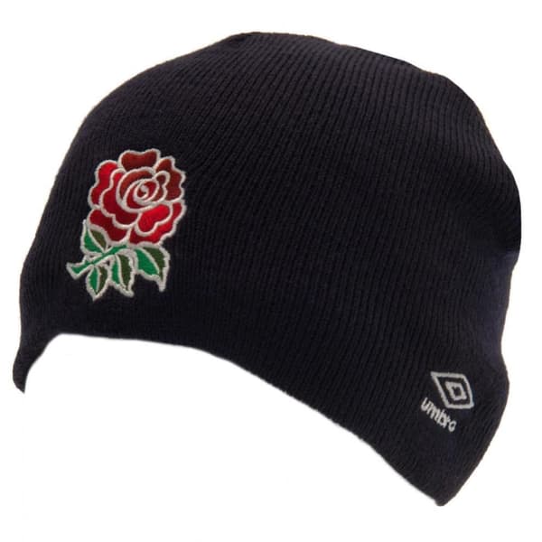 England RFU Unisex Adult Umbro Beanie Navy One Size