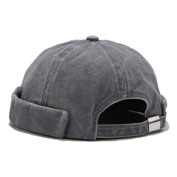 Vintage Disperated Miki Hat Hat Beanie Docker SotherFall Grey