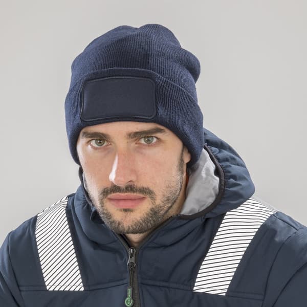 Result Genuine Recycled Thinsulate Printer Beanie
