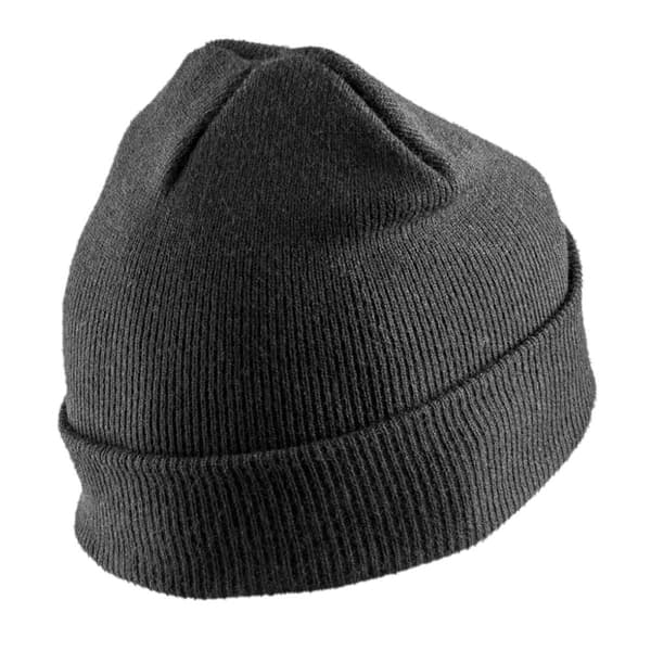 Result Genuine Recycled Unisex Adult Double Knit Beanie